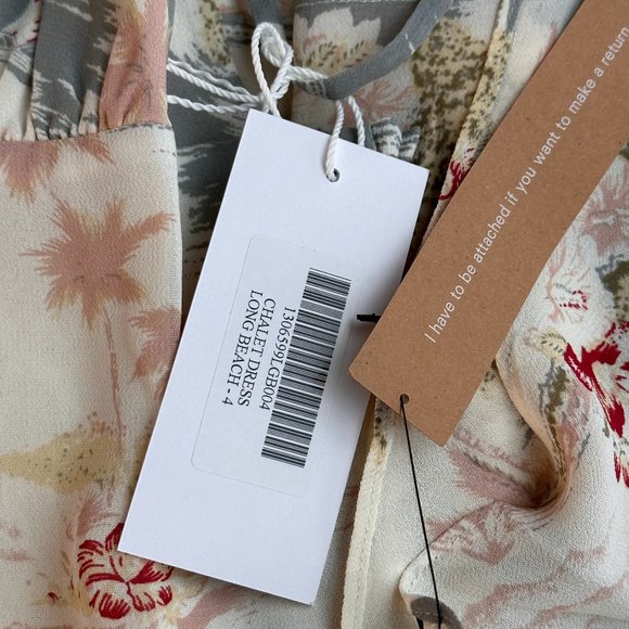 Reformation Chalet Long Beach Dress - Picture 4 of 4